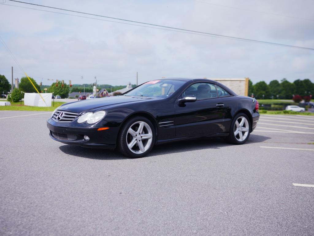 2005 Mercedes-Benz SL-Class